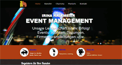 Desktop Screenshot of irina-halemeier.de